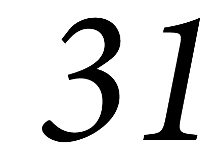 31