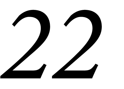 22