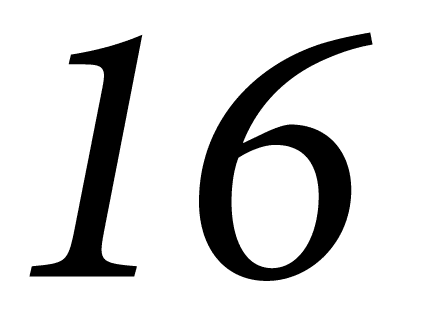 16