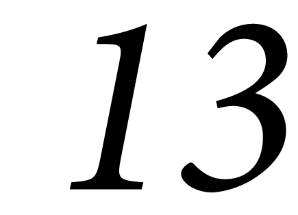 13