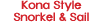 Kona Style Snorkel & Sail